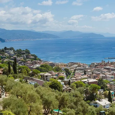 Villa Hintown S. Margherita's Hill Santa Margherita Ligure